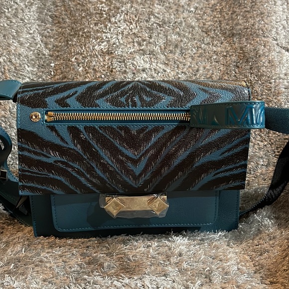 NWT MCM Limited Collection Crossbody Bag - Picture 5 of 16